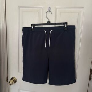 Navy Blue Swim Shorts(No Net)